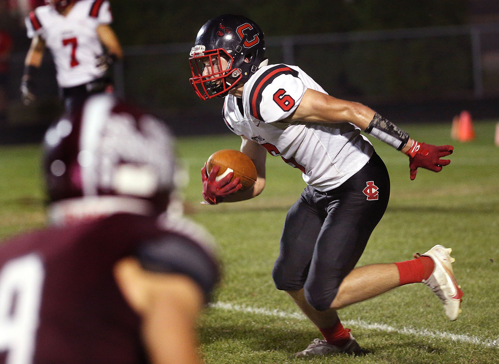 October 1: Central vs Holmen
